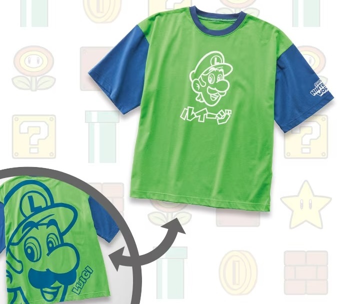 ルイージTシャツ