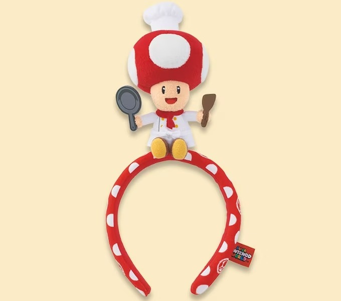 シェフキノピオカチューシャ