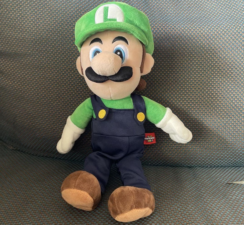 ルイージぬいぐるみ