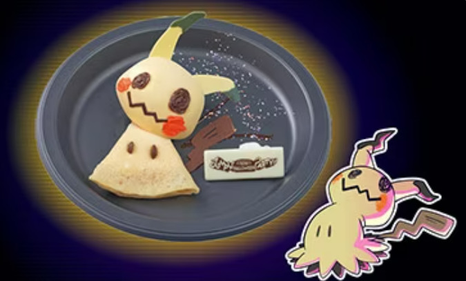 まねっこ!ミミッキュのミルクムース＆クレープ