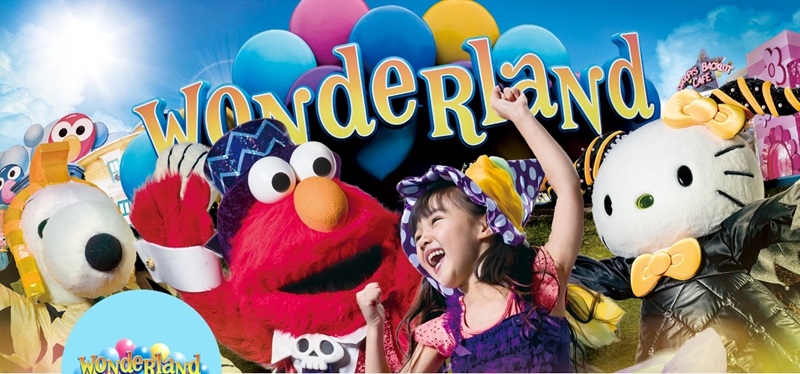 ユニバーサル・ワンダーランド・フィール・ザ・リズム