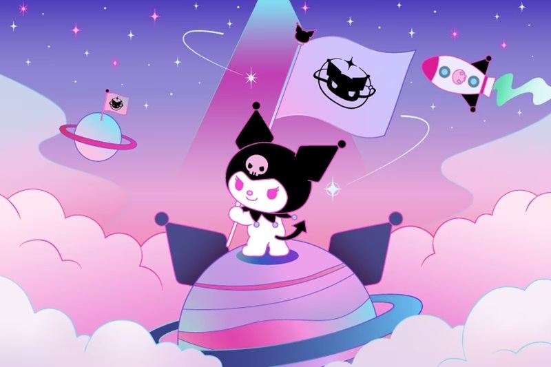 「KUROMI」×ハリウッド・ドリーム・ザ・ライド