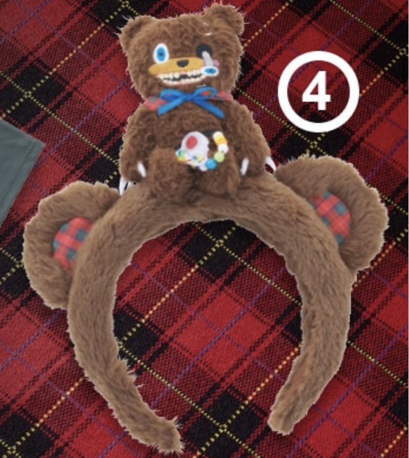 ハミクマカチューシャ