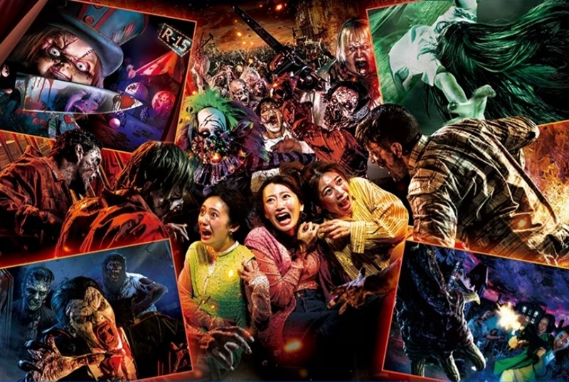 USJホラーナイト