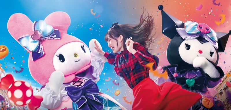 マイメロディ＆クロミのハッピー・ハロウィーン・グリーティング