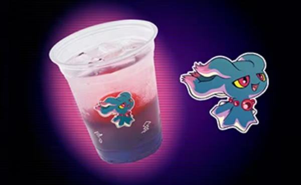 ムウマのいたずら!? グレープゼリー＆ソーダ