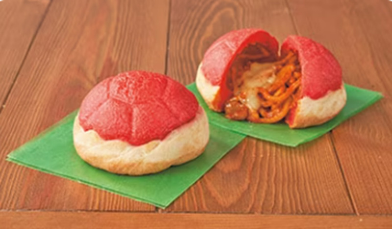 アカこうらのカルツォーネ~ナポリタン&チーズ~