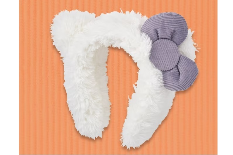 ハローキティイヤーマフカチューシャ白