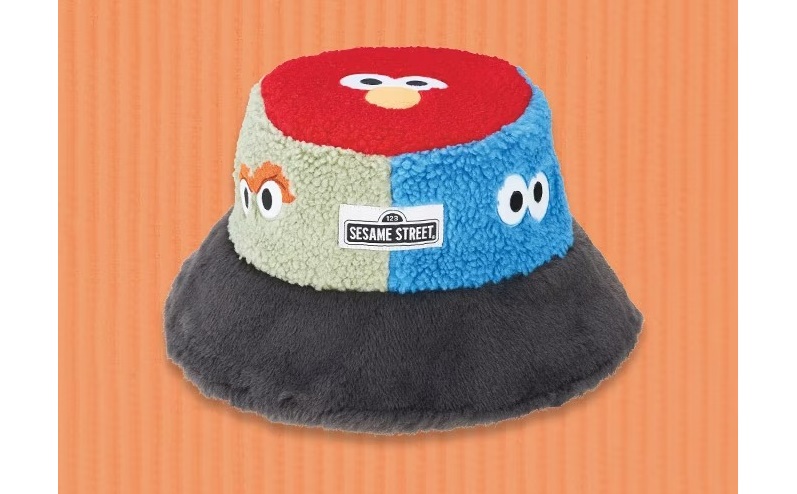セサミストリートバケットハット