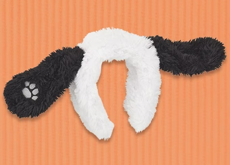 スヌーピーイヤーマフカチューシャ