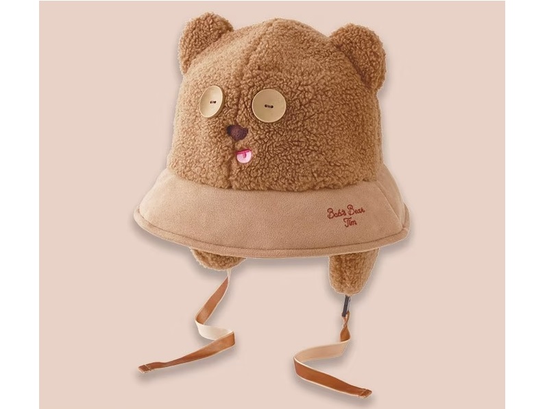 ティムリボン付きバケットハット