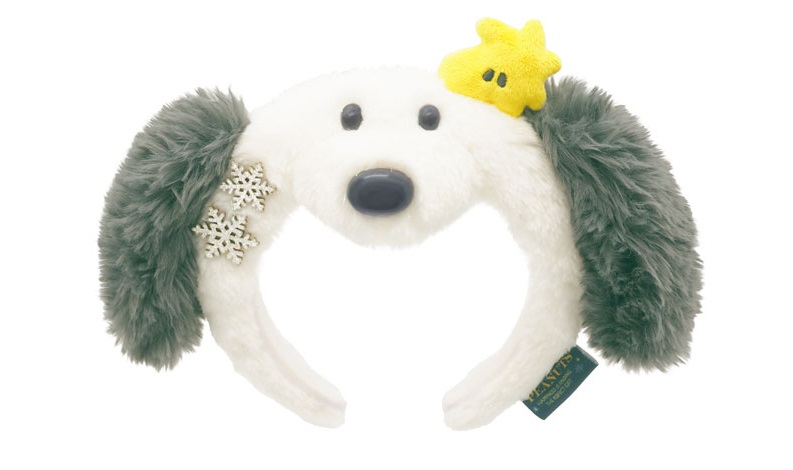 スヌーピーカチューシャ