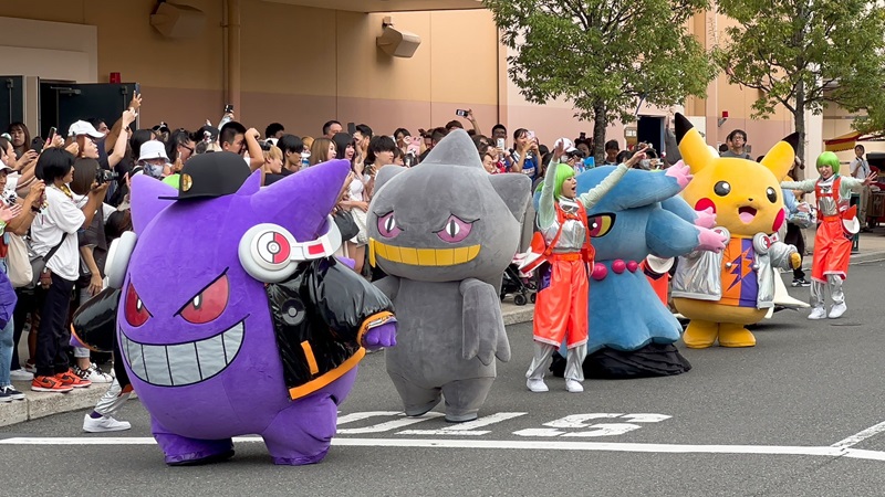 ユニバのポケモンハロウィンショーの詳細!日時はいつからいつまで?