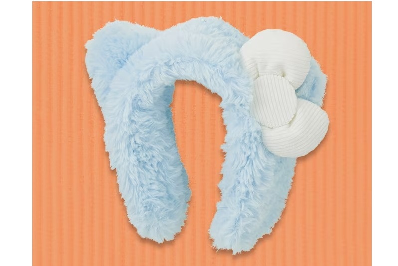 ハローキティイヤーマフカチューシャ水色