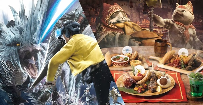 モンスターハンターUSJ祭