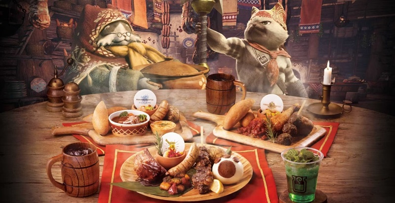 モンスターハンター~セリエナの食事場~