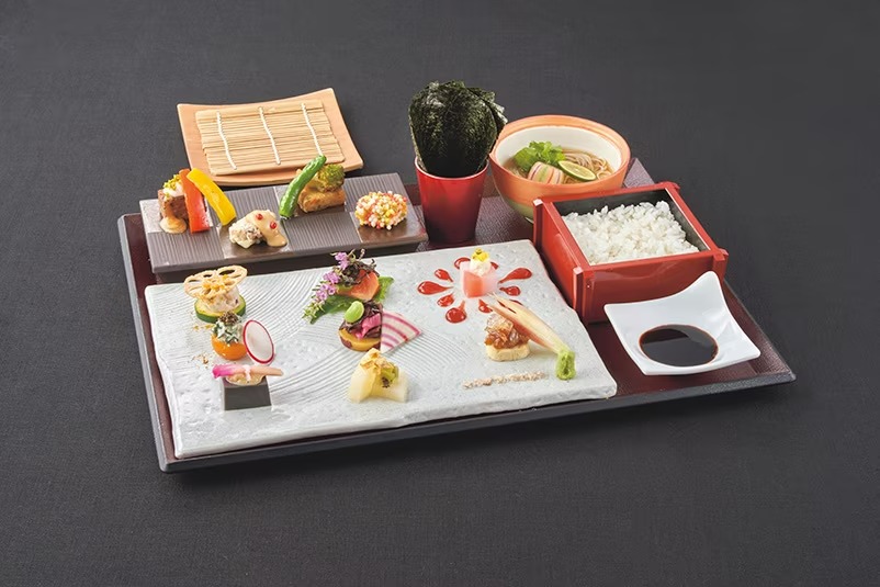 モダン寿司御膳