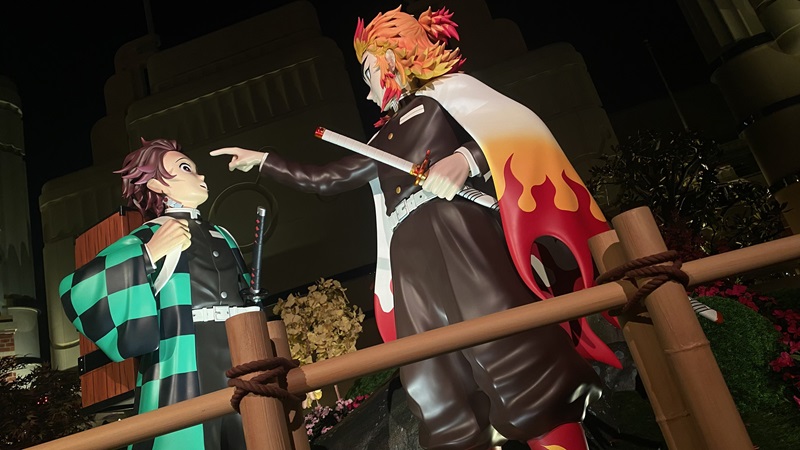 USJ鬼滅の刃XRライド2024の混雑待ち時間予想