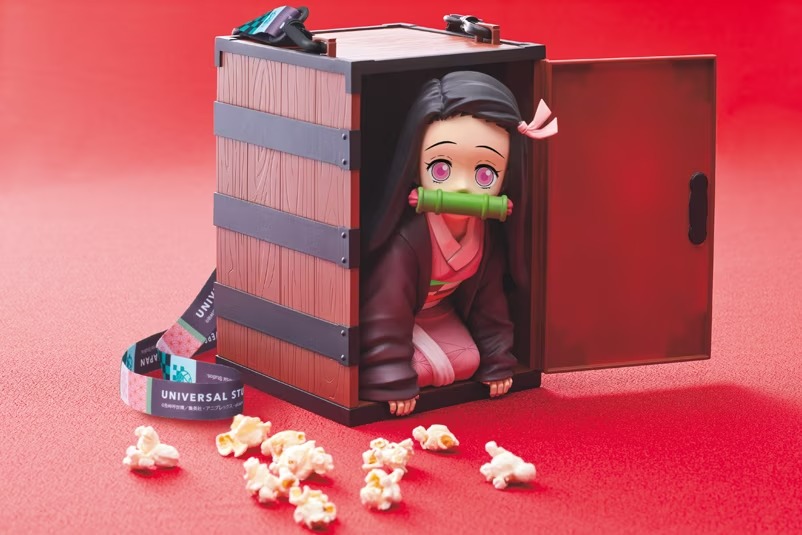 禰豆子ポップコーンバケツ ～さくらんぼ味～