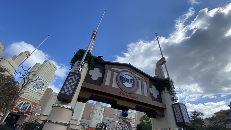 USJ鬼滅の刃XRライドのチケット情報