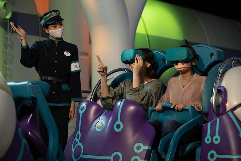 USJ鬼滅の刃XRライド2024の内容と場所は？