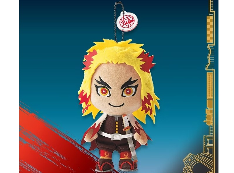 煉獄さんぬいぐるみキーチェーン