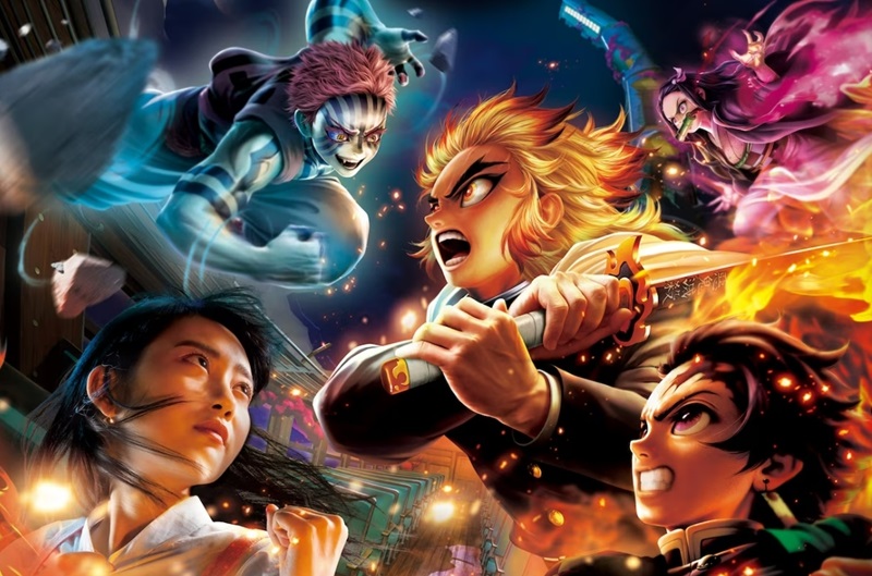 USJ鬼滅の刃XRライド2024