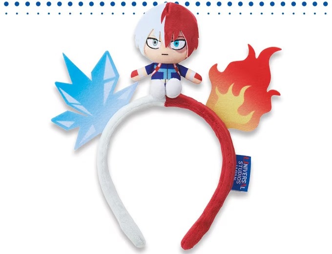 轟焦凍のカチューシャ