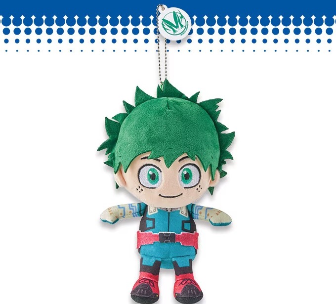 緑谷出久ぬいぐるみキーチェーン