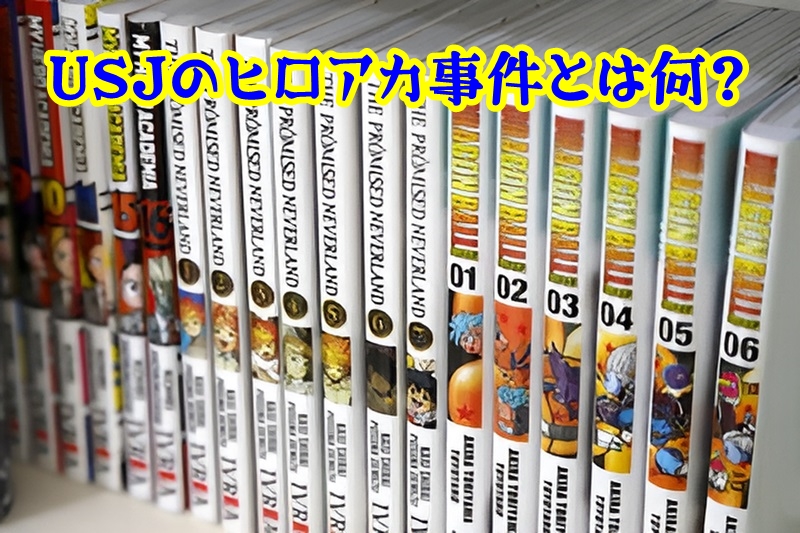 USJのヒロアカ事件とは何?