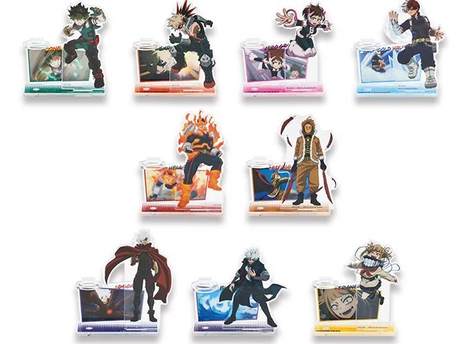 コレクタブルアクリルペンスタンド