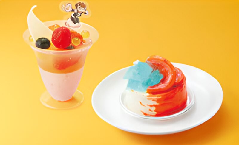 お茶子の“ゼログラビティ”モチモチ苺ムース＆ぷるるんレモンゼリー