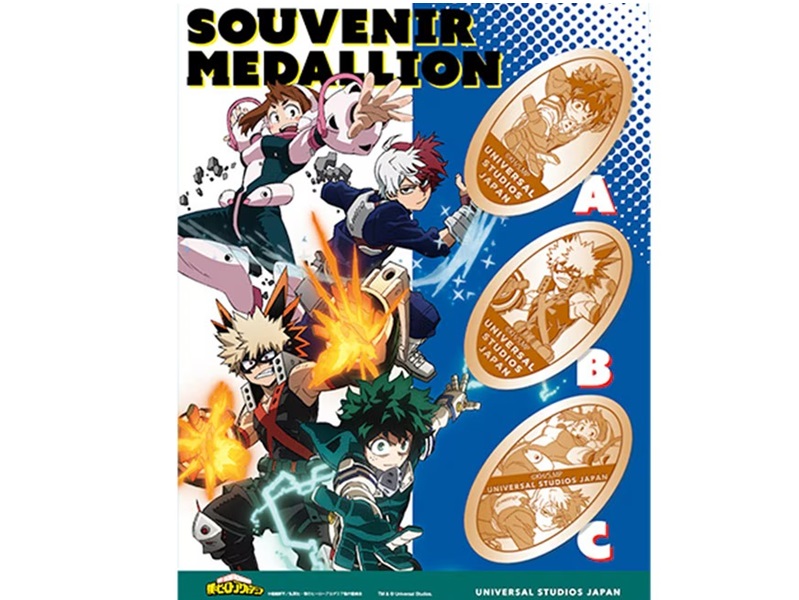 メダリオン全3種