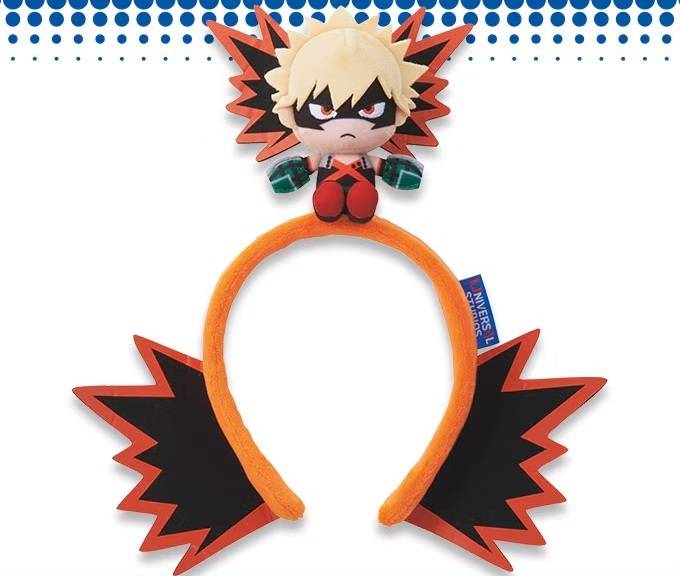 爆豪勝己のカチューシャ