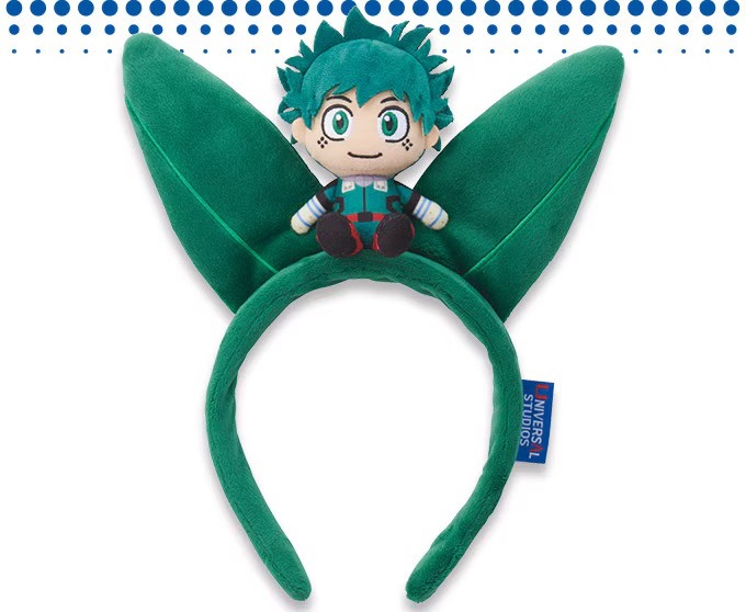 緑谷出久のカチューシャ