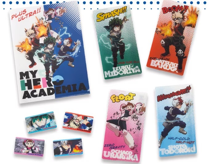 ステッカー付きファイルセット