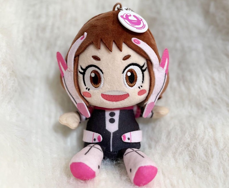 麗日お茶子ぬいぐるみキーチェーン