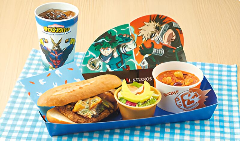 オールマイト特製!カツサンドセット