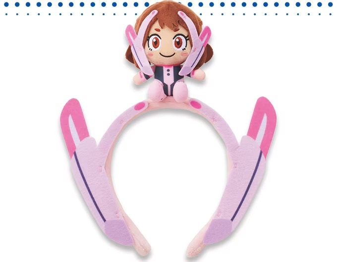 麗日お茶子のカチューシャ