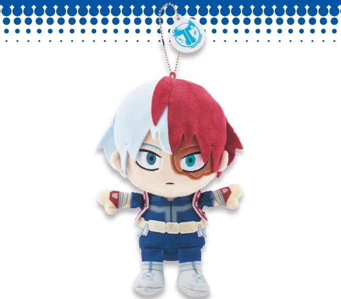 轟焦凍ぬいぐるみキーチェーン