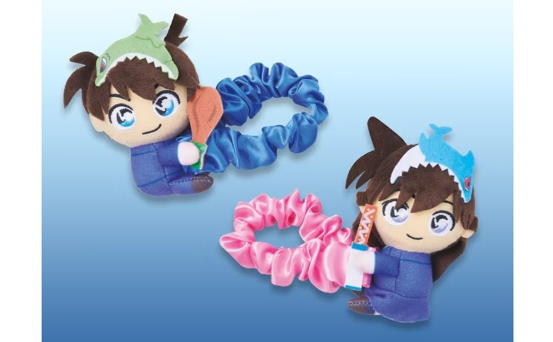 新一と蘭のリング＆ブレスレットセット