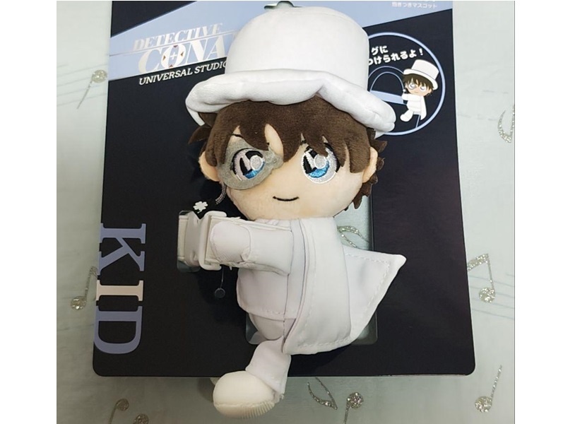 怪盗キッドだきつきぬいぐるみ