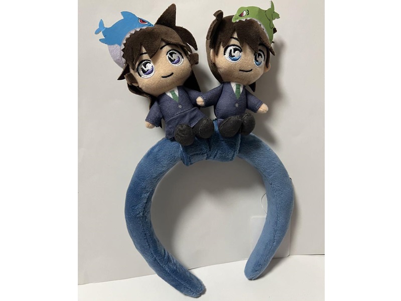 新一＆蘭カチューシャ