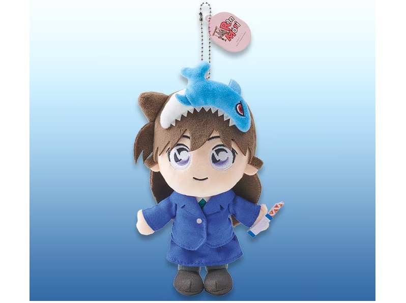 蘭のぬいぐるみキーチェーン