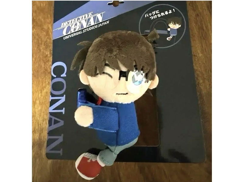 名探偵コナンだきつきぬいぐるみ