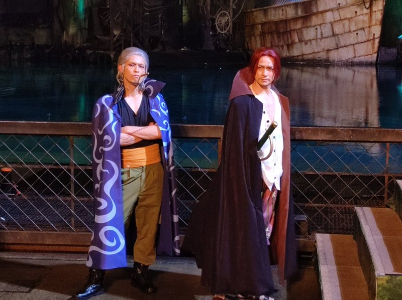 USJワンピースプレミアショー2024のおすすめの座席は?