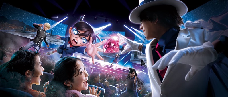 USJ名探偵コナン常設4-Dライブショーのアトラクション内容は謎解き？期間はいつからいつまで？