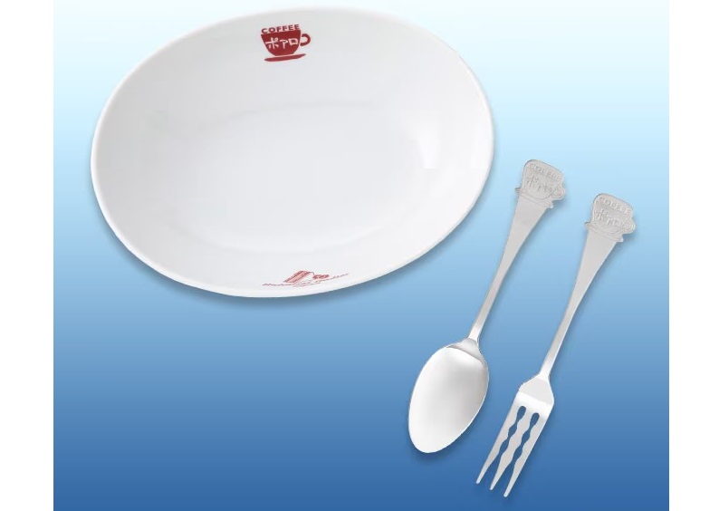 プレート＆カトラリーセット