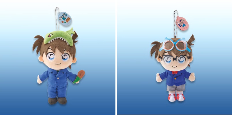 名探偵コナンぬいぐるみキーチェーン