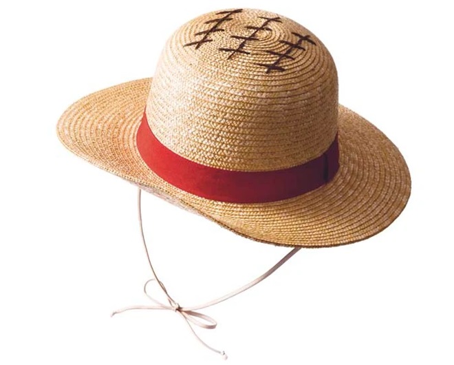 ルフィの麦わら帽子